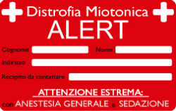 Di.Mio. - Tessera ALERT