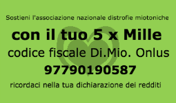 DiMio - Sostieni l'associazione con il tuo 5x1000